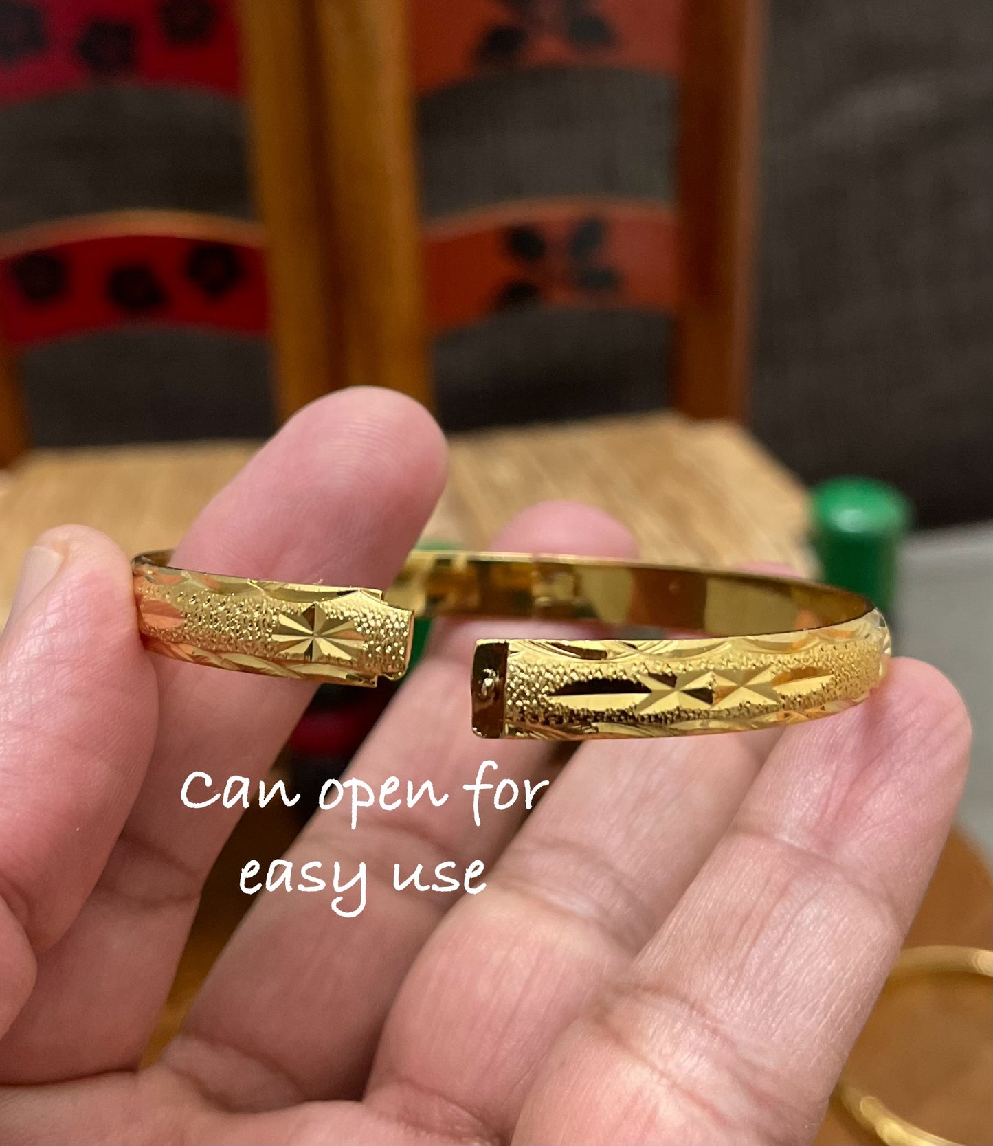 Wedding Gold Bangles