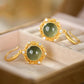 Jade Earrings, Dangle Earrings For Women