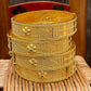 Party Gold Bangles, Indian Bridal Bangles