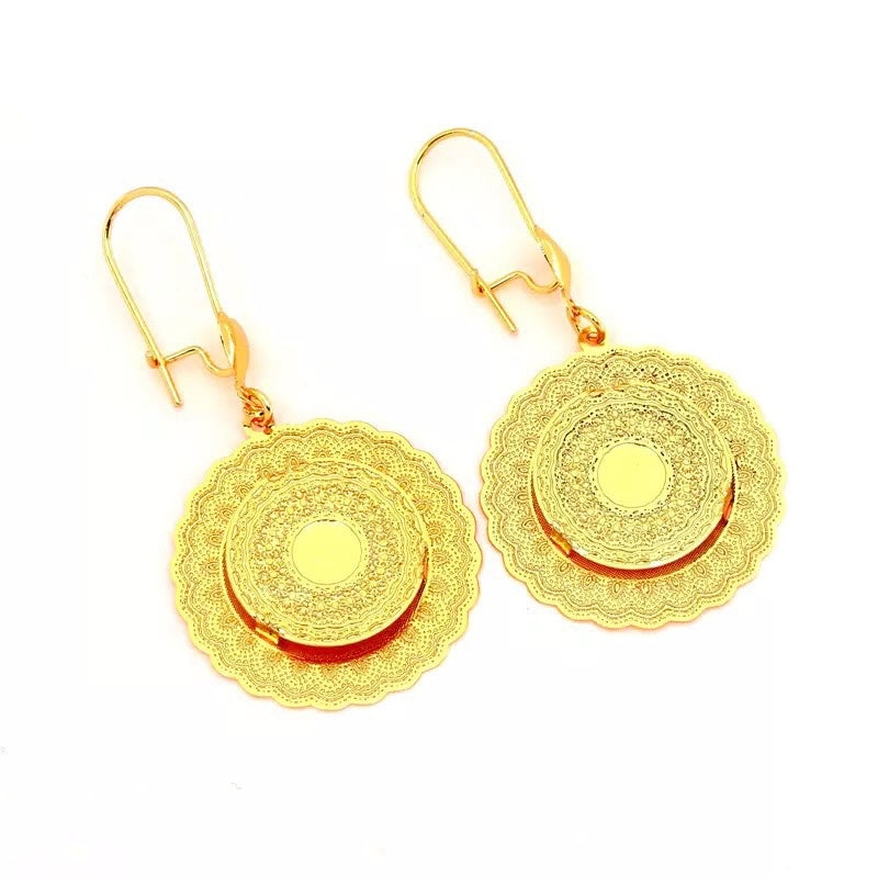 Gold Earrings