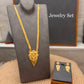 24k Dubai Gold Plated Jewelry Set, Gold Necklace & Earrings Set