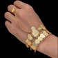 Coin Bracelet, Ancient Coin Bracelet, Gold Bracelet