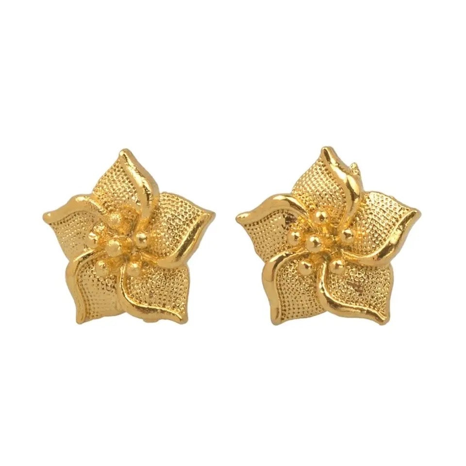 Stud Earrings, Gold Stud Earrings