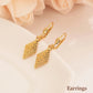 Gold Jewelry Set