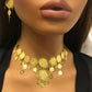 Gold Coin Jewelry Set