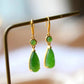 Jade Earrings Dangle & Drop Earrings