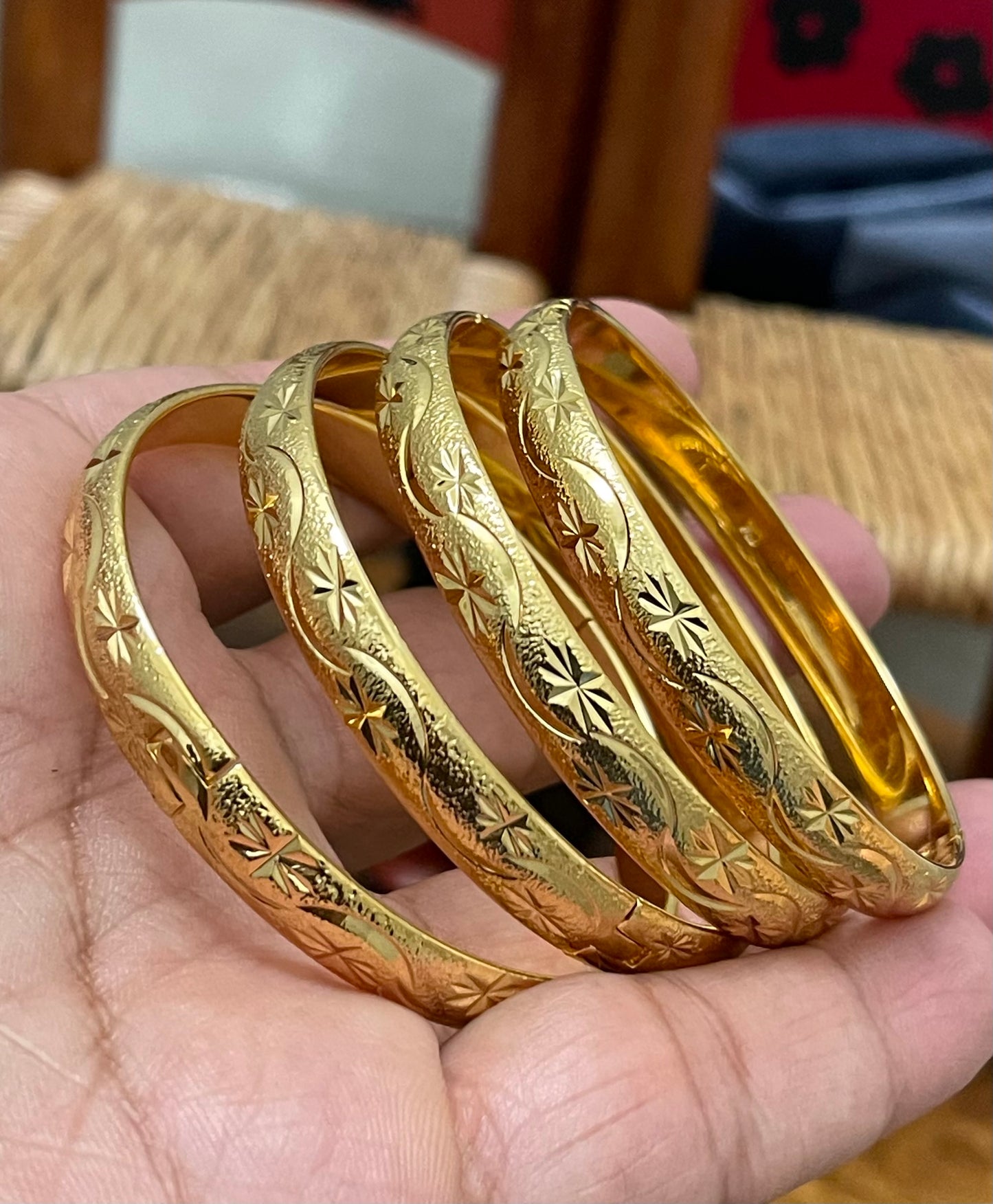 Gold Bangles, Indian Bridal Bangles