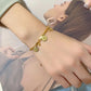Charm Bracelet, Gold Bracelet