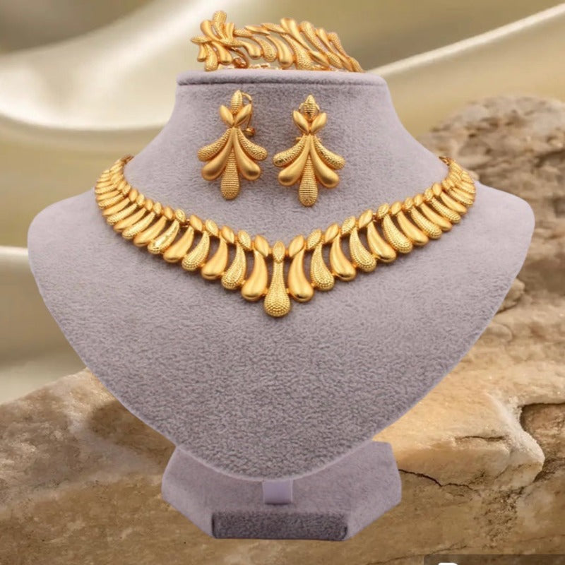 African Bridal Jewelry Set