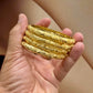 Gold Bracelet, Cuff Bracelet