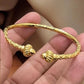 Gold Cuff Bangles, Cuff Bracelet, Adjustable Bracelet