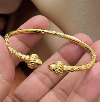 Gold Cuff Bangles, Cuff Bracelet, Adjustable Bracelet