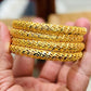 Gold Bangles, Stackable Bangles