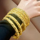 Gold Bracelet, Cuff Bracelet