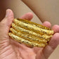 Gold Bracelet, Cuff Bracelet
