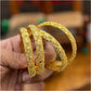 Dubai Gold Plated Bangles