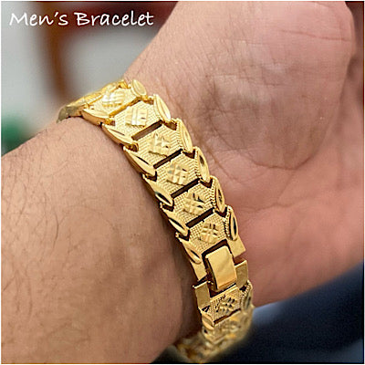 Gold Bracelet, Men's Gold Bracelet