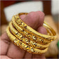 Dubai Gold Bangles, 24K Gold Bangles, Wedding Jewelry Bangle