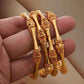 Gold Bangles, Modern Gold Bangles, 24K Dubai Gold Plated Bangles