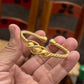 Gold Cuff Bracelet