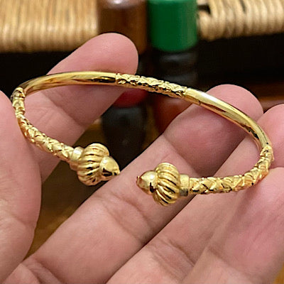 Gold Cuff Bangles, Cuff Bracelet, Adjustable Bracelet