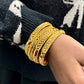 Gold Cuff Bangles, Cuff Bracelet