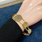 Coin bracelet