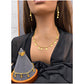 Gold Coin jewelry set