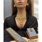 Gold Jewelry Set