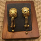 Gold Dangle Earrings
