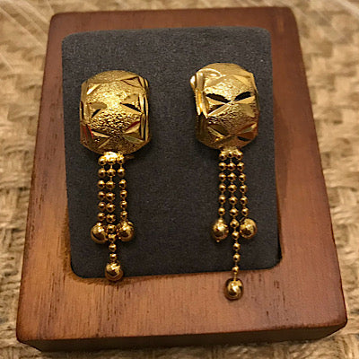 Gold Dangle Earrings