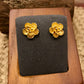 Flower Shape Small Stud earrings, Dainty Stud Earrings