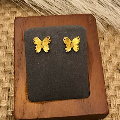 Stud Earrings, Gold Stud Earrings