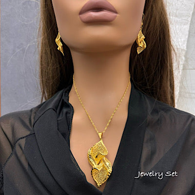 Gold Jewelry set for Women