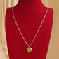 Gold Heart Necklace