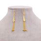 Gold Tassel Earrings