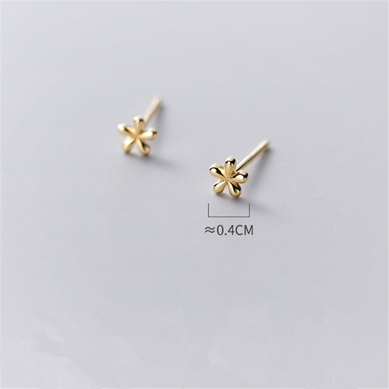 Flower Stud Earrings