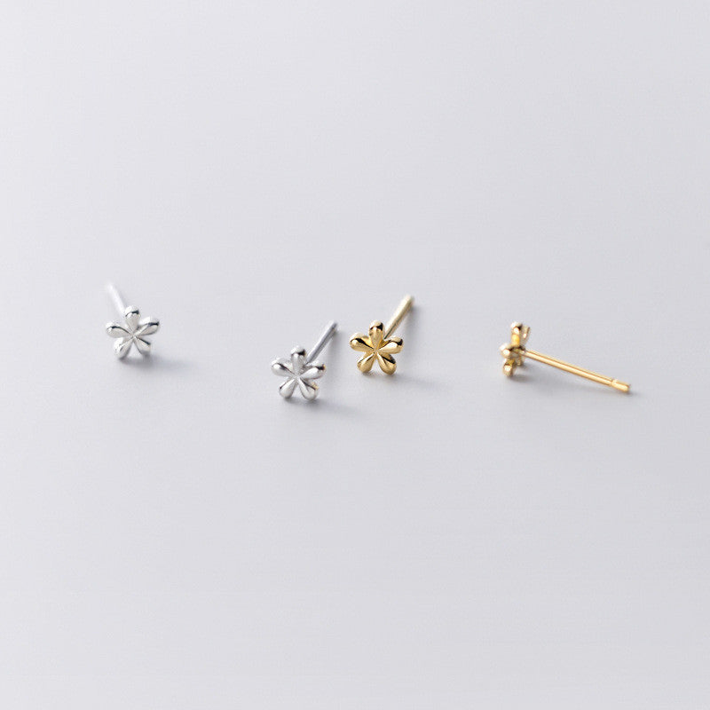 Flower Stud Earrings