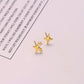 Minimalist Star Earrings