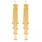Shimmery Dangle Earrings