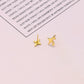 Minimalist Star Earrings