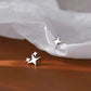 Minimalist Star Earrings