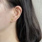 Minimalist Star Earrings