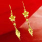 Gold Tassel Earrings