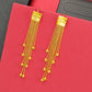 Shimmery Dangle Earrings
