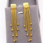 Shimmery Dangle Earrings