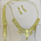 Gold Jewelry Set, Coin jewelry set