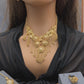 Gold Jewelry Set