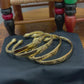 Cuff Bangles For Women, 24K Gold Bangles, Cuff Bracelet, Gold Bangles