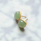 Natural Jade Earrings, Hetian Jade Earrings